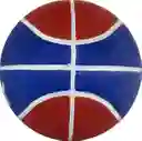 Balón De Baloncesto #7 Golty Colors, En Caucho/rojo-azul