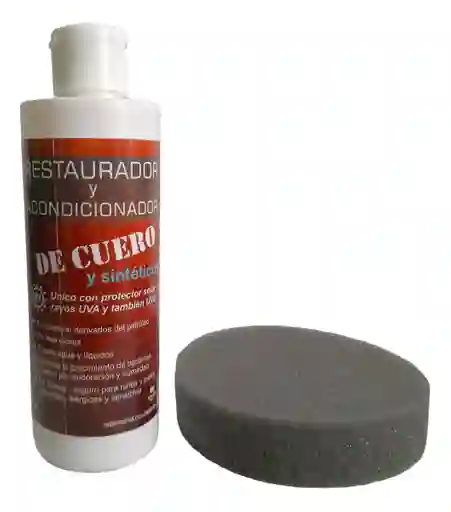 Restaurador Acondicionador De Cuero Fino