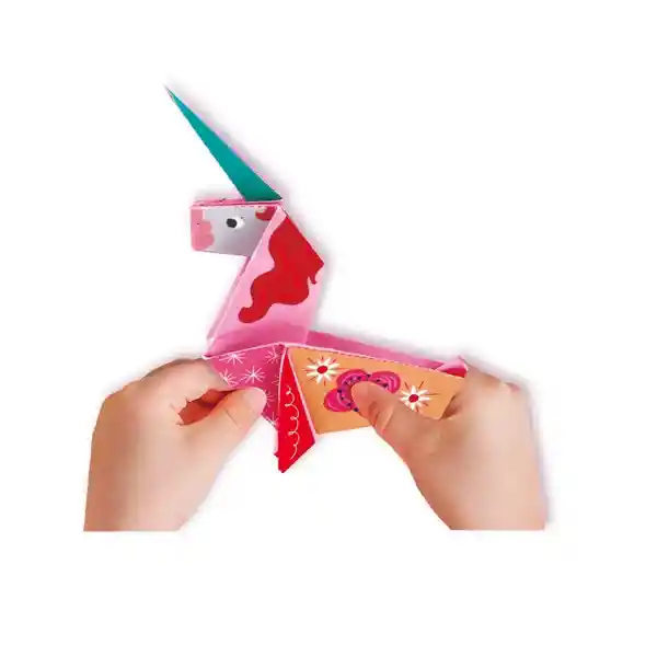 Origami Unicornio Juego De Arte Y Manualidades Niña Niño Lv3