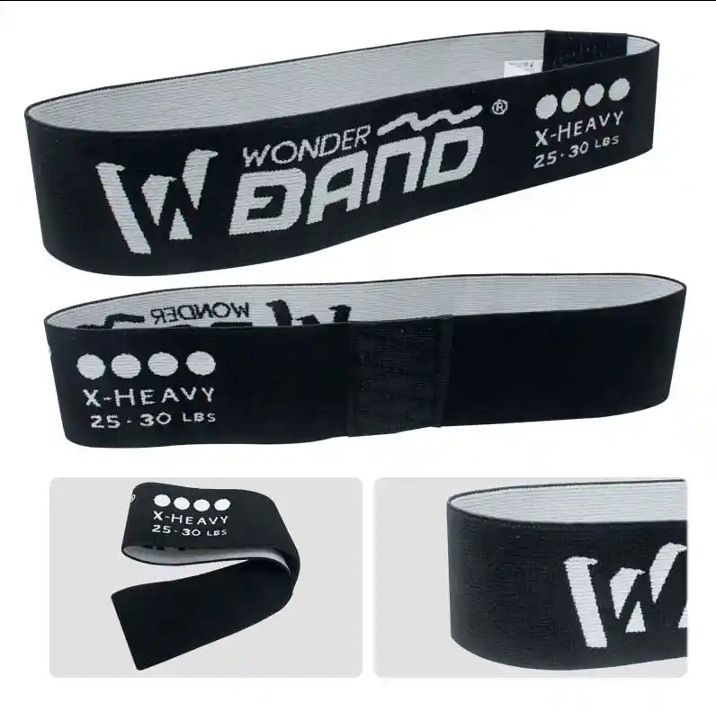 Kit De Bandas Elasticas De Resistencia En Tela X 3 Wonder