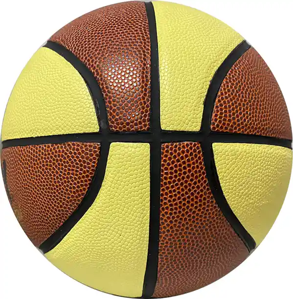 Balón De Baloncesto #7 Golty Profesional Fiba New Cup Pu/naranja-amarillo