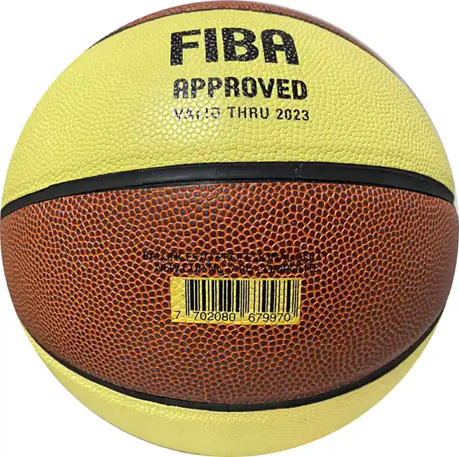 Balón De Baloncesto #7 Golty Profesional Fiba New Cup Pu/naranja-amarillo