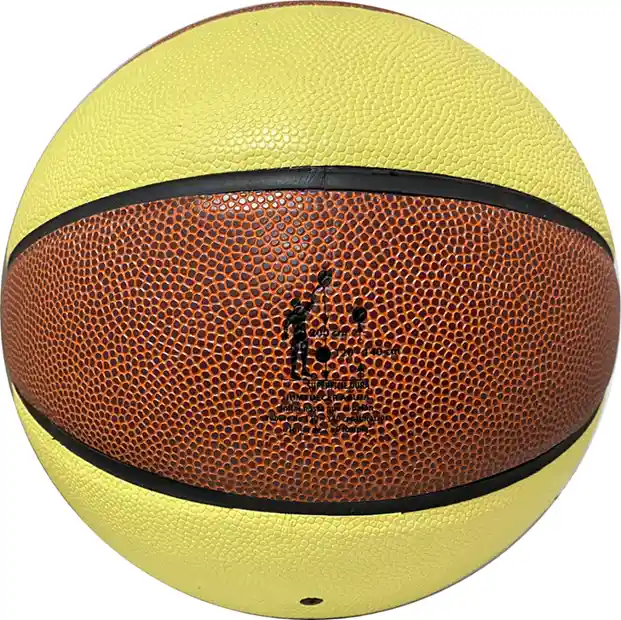 Balón De Baloncesto #7 Golty Profesional Fiba New Cup Pu/naranja-amarillo