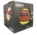 Balón De Baloncesto #7 Golty Profesional Fiba New Cup Pu/naranja-amarillo