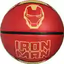 Balón De Baloncesto #7 Golty Competicion Marvel Iron Man/naranja