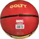 Balón De Baloncesto #7 Golty Competicion Marvel Iron Man/naranja