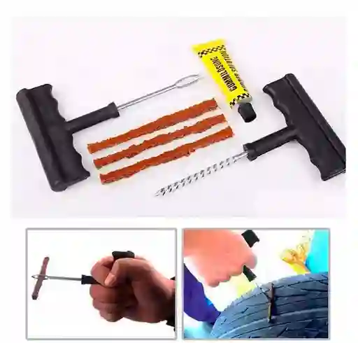 Kit Sellomatic Reparacion De Llantas