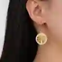 Aretes Para Mujer Árbol De La Vida Fabricados En Acero