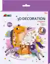 Set De Arte Y Manualidades Niñas Pegaso 3d Para Decorar