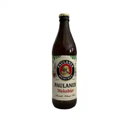 Cerveza Paulaner Weissbier Botella