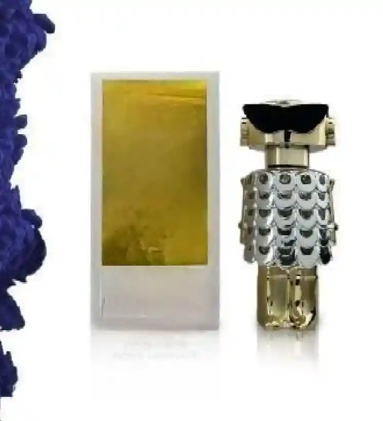 Perfume Fragancia Mujer Lafemme Robot Nuevo Pak Rbn