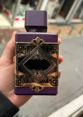 Perfume Fragancia Elixir Medio Oriente De Lujo Unixes Inspirado Lattafa Amethyst