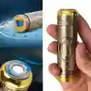 Mini Afeitadora Recargable Tipo Shaver Razor T8 Portátil Ful Color Dorado T8