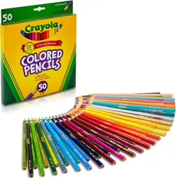 Colores Crayola Lapices X50