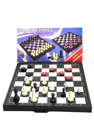 Juego De Mesa Ajedrez Magnetspel