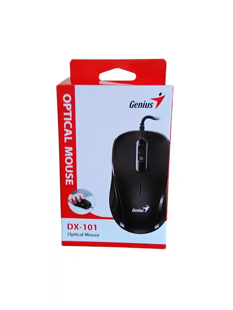 Genius Mouse Dx 101 Con Cable Usb Mouse Optico