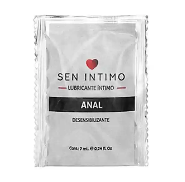 Lubricante Anal Sachet X 7 Ml Sen Intimo