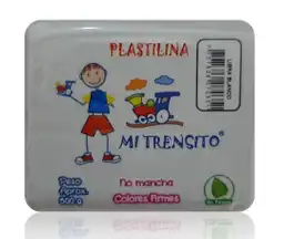 Mi Trensito Plastilina Blanco Libra