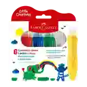 Témpera Lavable Con Pincel Faber Castell Estuche X6