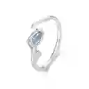 Anillo Ajustable Para Mujer Flor Tulipán Fabricado En Plata 925