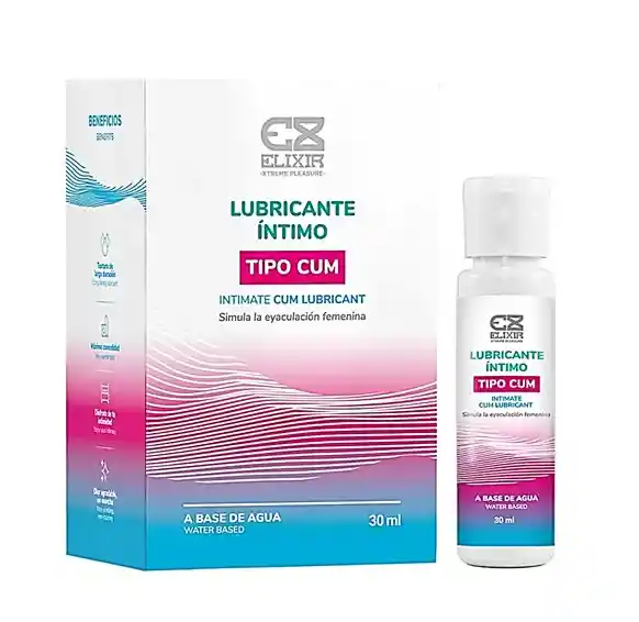 Lubricante Intimo Tipo Cum X 30 Ml