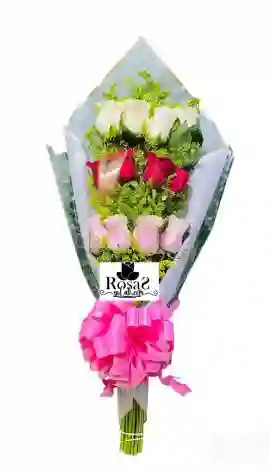Bouquet Rosas En Cali