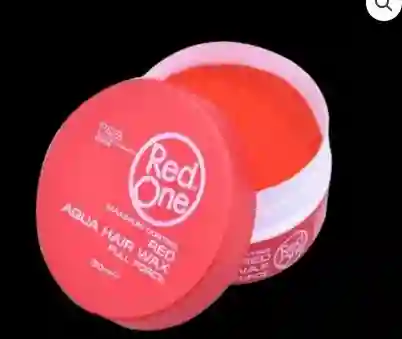 Red One Hair Wax Cera Para Cabello150 Ml (rojo)