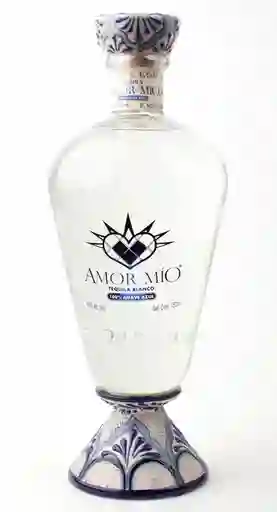 Tequila Amor Mio Blanco 750 Ml