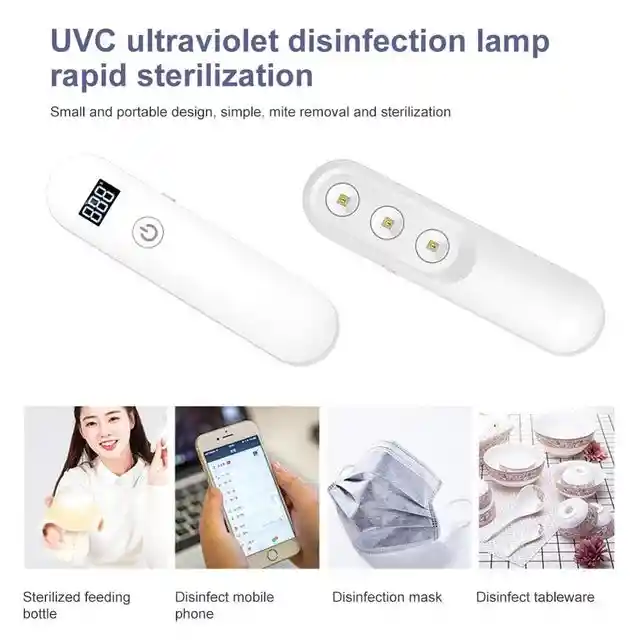 Lámpara De Desinfección Led Uvc