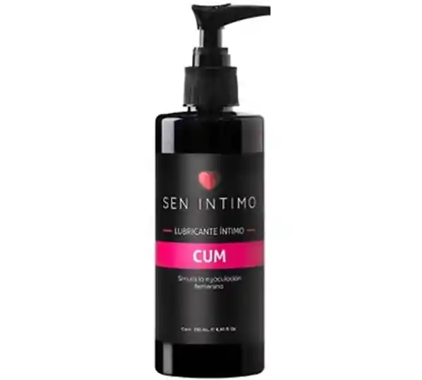 Lubricante Cum For Women X 250 Ml Sen Intimo