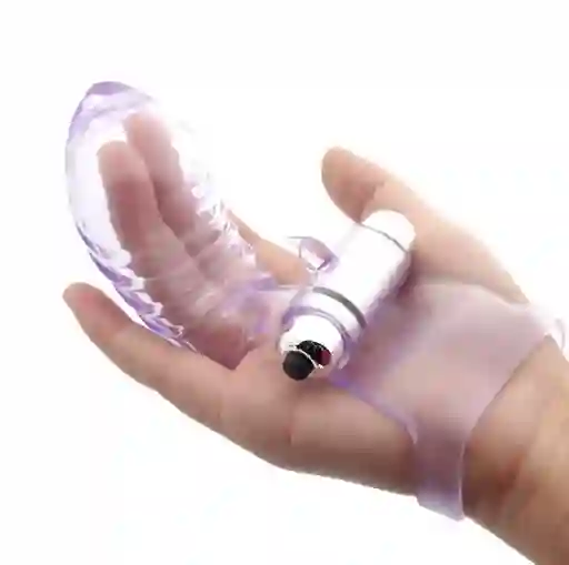 Dedo Masturbador Vibrador Estimulante Funda