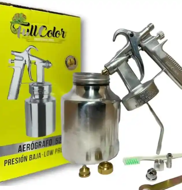 Pistola Pintar Baja Full Color Pip-26 19000