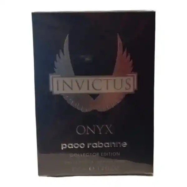 Invictus Onyx Collector Edition Paco Rabanne Para Hombres