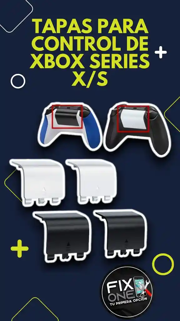 Tapas Para Control De Xbox Series S/x