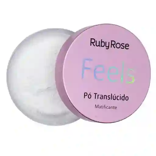 Polvos Sueltos Traslucidos Ruby Rose Feels