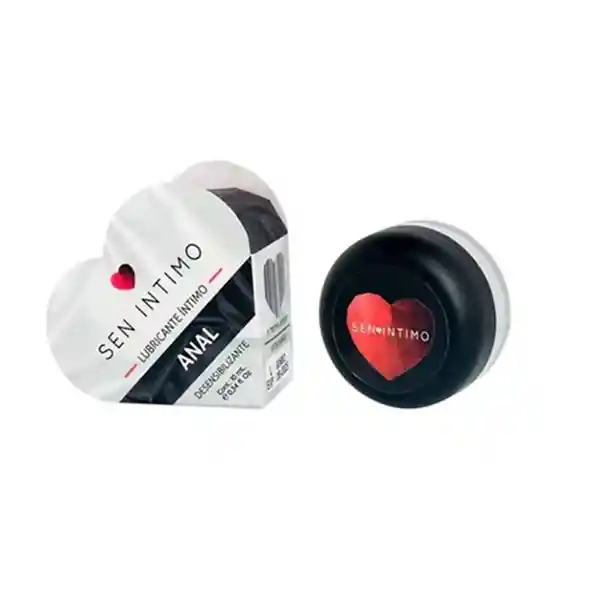 Lubricante Anal Sen Corazón X 10ml