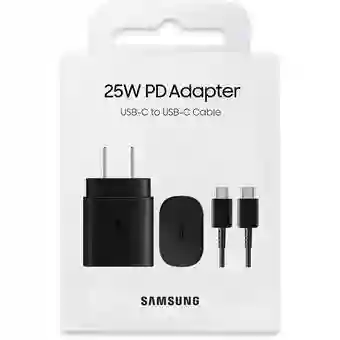 Cargador Samsung 25w Carga Rápida