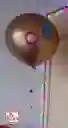 Globo De Revelacion Sexo 50 Cms De Diametro Con Helio 6 Horas