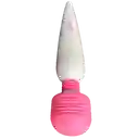 Vibrador Del Clítoris Y Vaginal Carga Usb 12 Velocidades Cabezal De Silicona