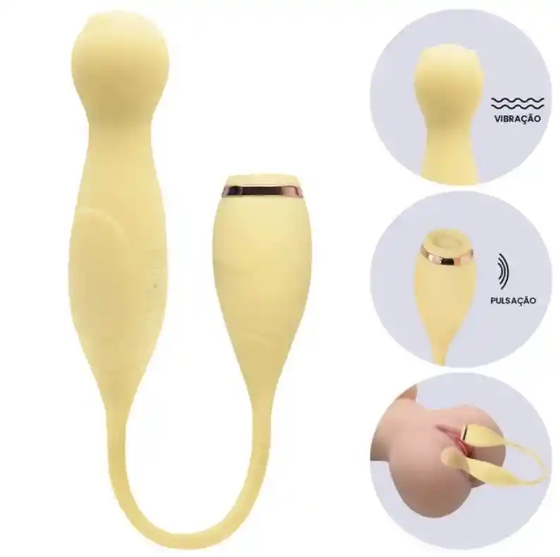 Vibrador Lujo Estimulacion, Vaginal, Anal, Pezones. Recargable