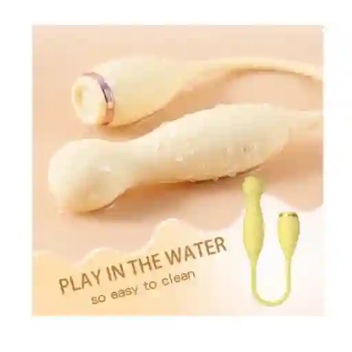 Vibrador Lujo Estimulacion, Vaginal, Anal, Pezones. Recargable