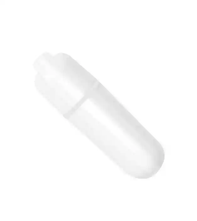 Mini Bala Vibradora Blanca Estimulacion Clitorial