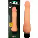 Dildo 22cm Vibrador Con Luz Interna Consolador Homero