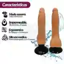 Vibrador 25cm Silicona Consolador Dildo Anibal Fanta Flesh