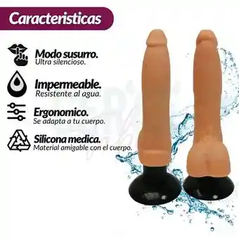 Vibrador 25cm Silicona Consolador Dildo Anibal Fanta Flesh