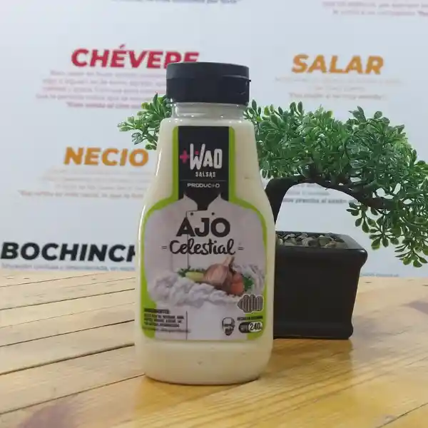 Salsa De Ajo