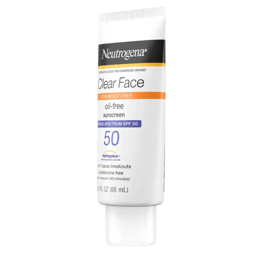 Protector Solar Clear Face Spf 50 Oil Free