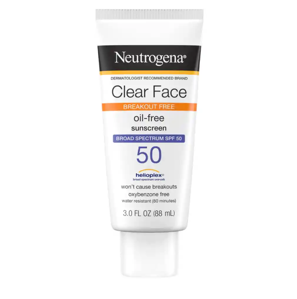 Protector Solar Clear Face Spf 50 Oil Free