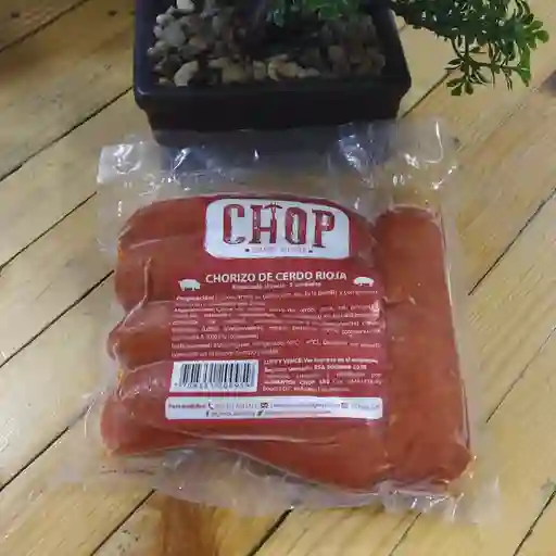 Chorizo De Cerdo Rioja Chop