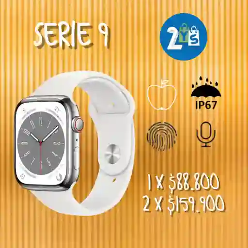 Smartwatch Serie 9 Blanco